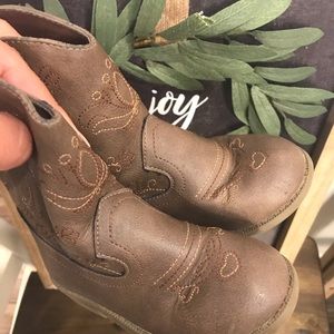 Size 8 Toddler Cowgirl Boots